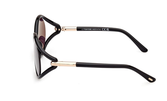 Tom Ford Melody Sunglasses FT1090 01A