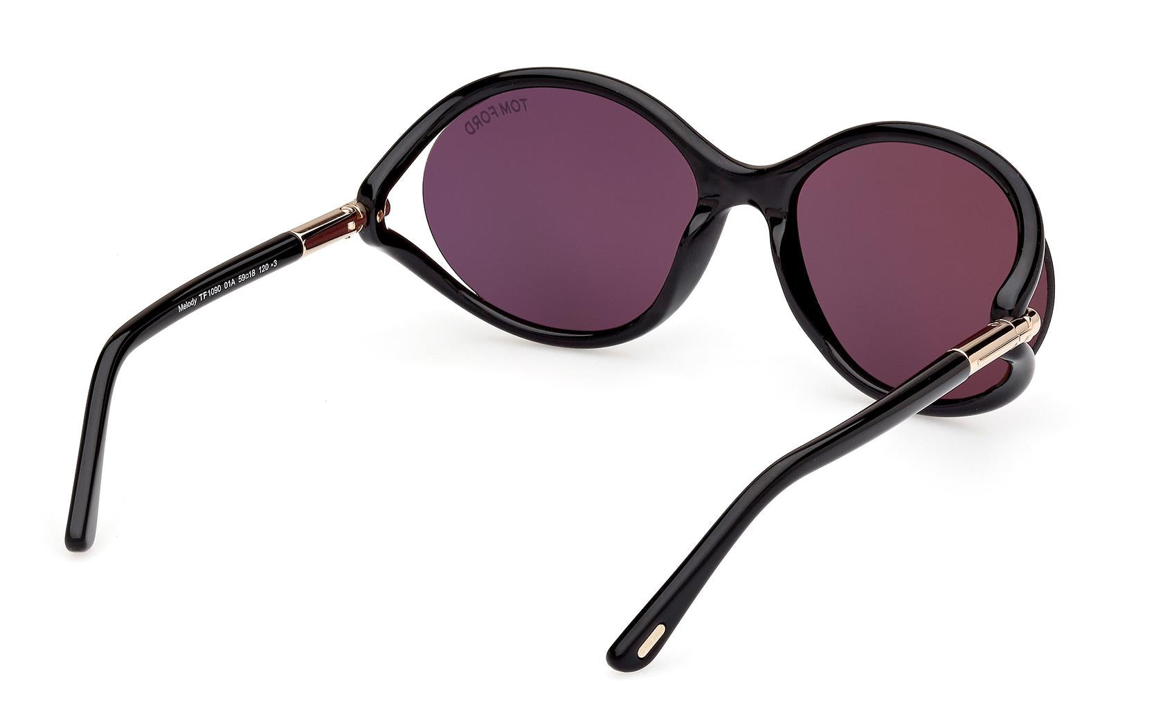 Tom Ford Melody Sunglasses FT1090 01A