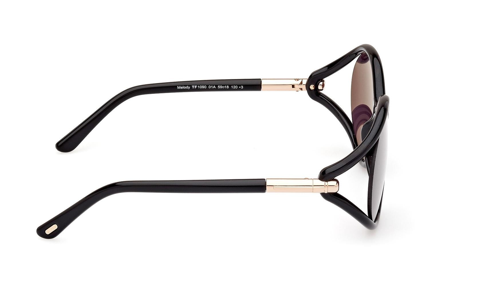 Tom Ford Melody Sunglasses FT1090 01A