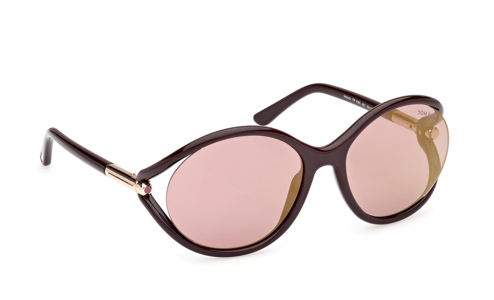 Tom Ford Melody Sunglasses FT1090 48Z