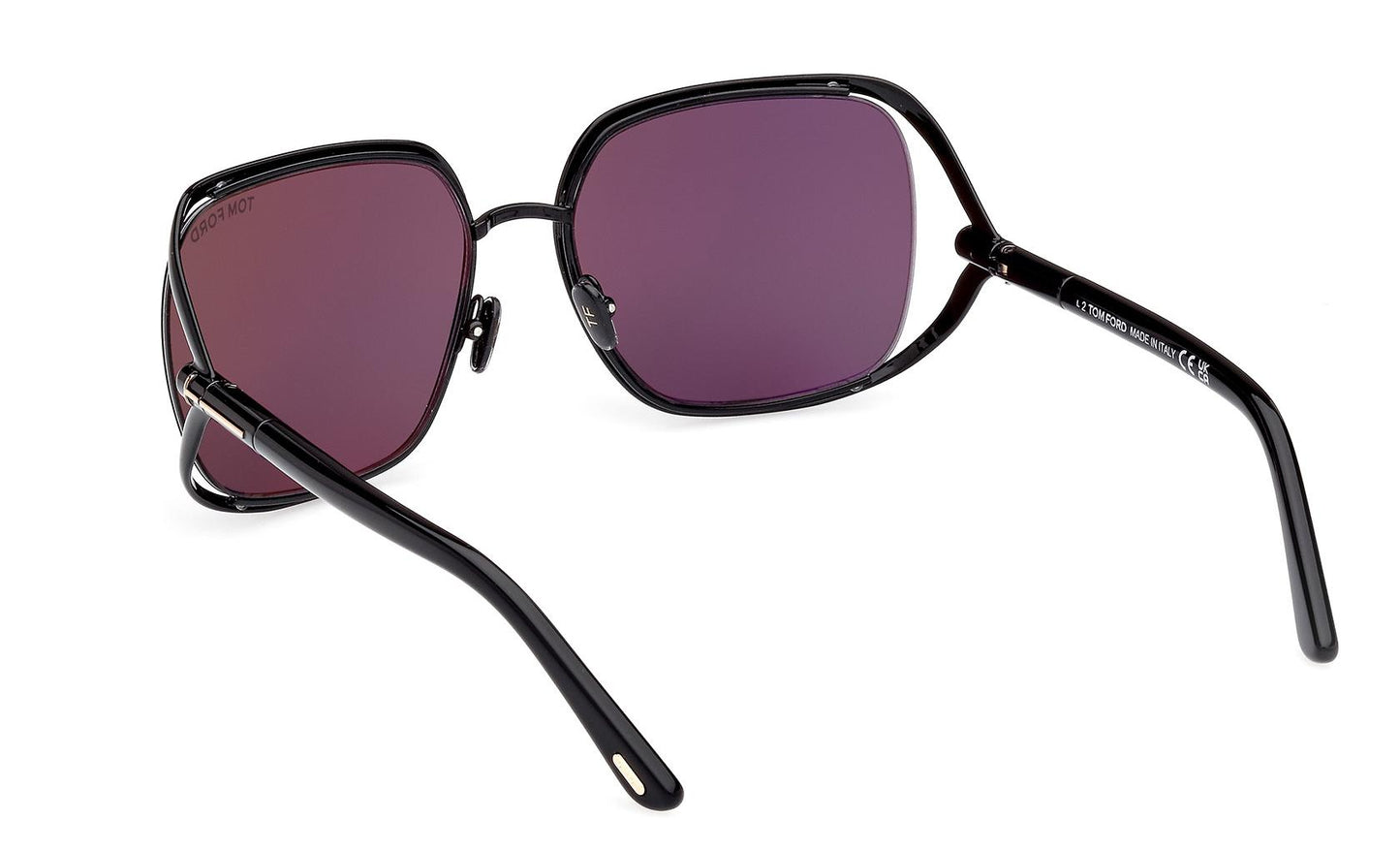 Tom Ford Goldie Sunglasses FT1092 01A