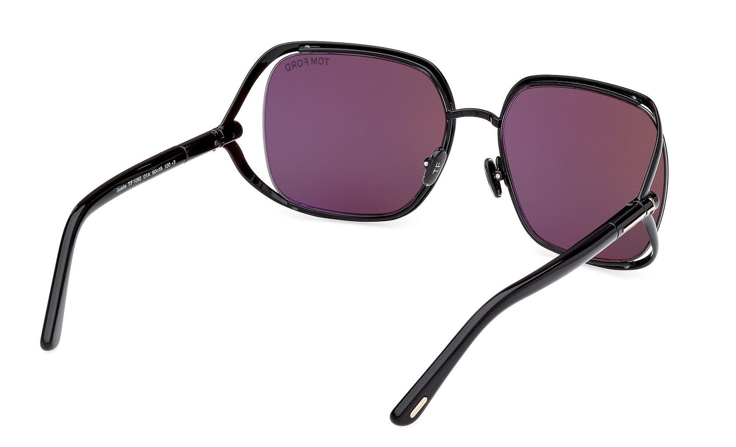 Tom Ford Goldie Sunglasses FT1092 01A