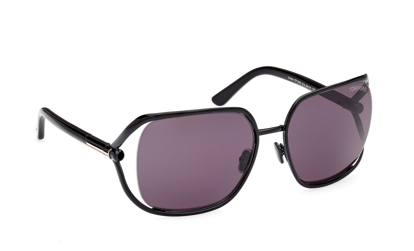 Tom Ford Goldie Sunglasses FT1092 01A