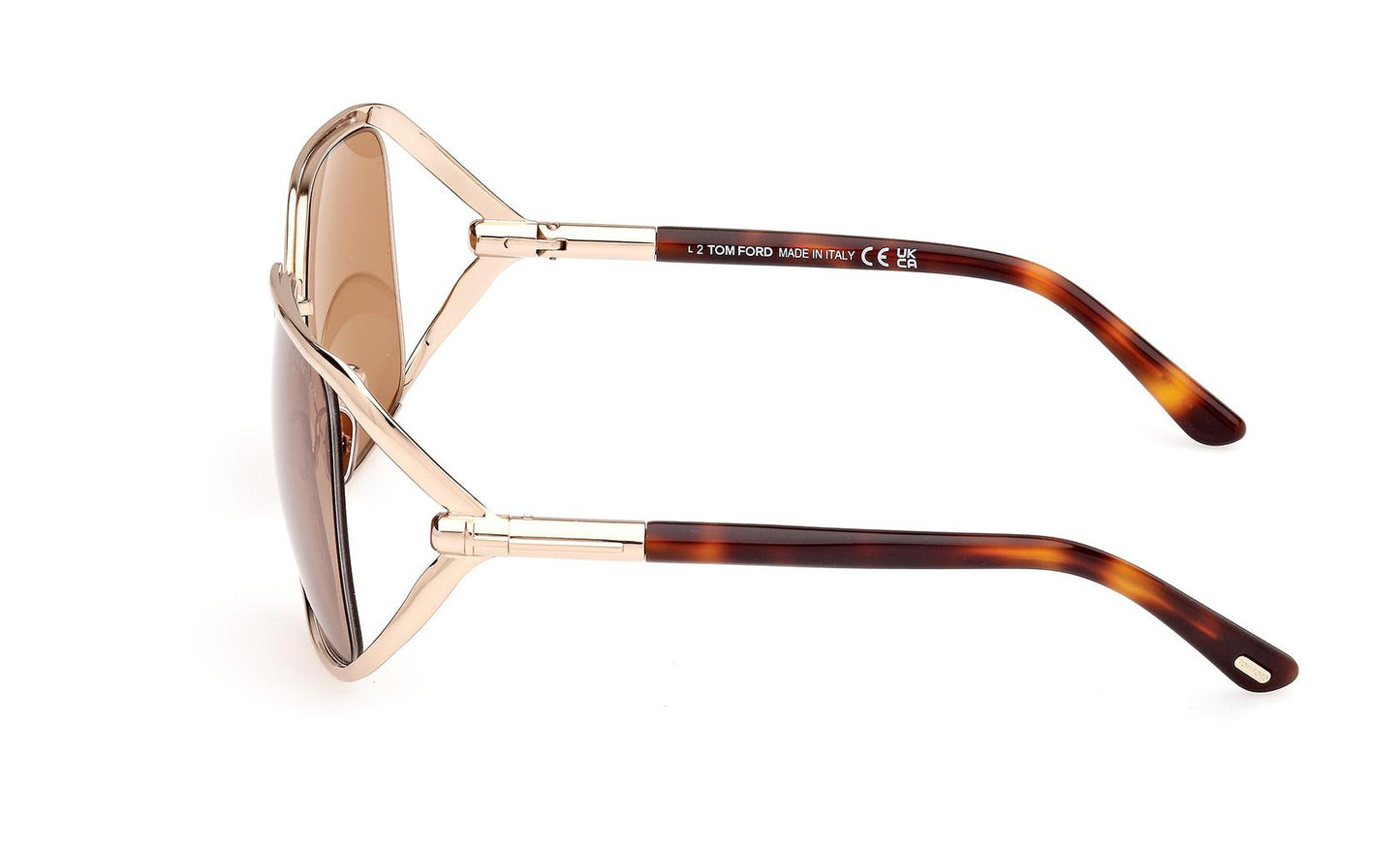 Tom Ford Goldie Sunglasses FT1092 28E