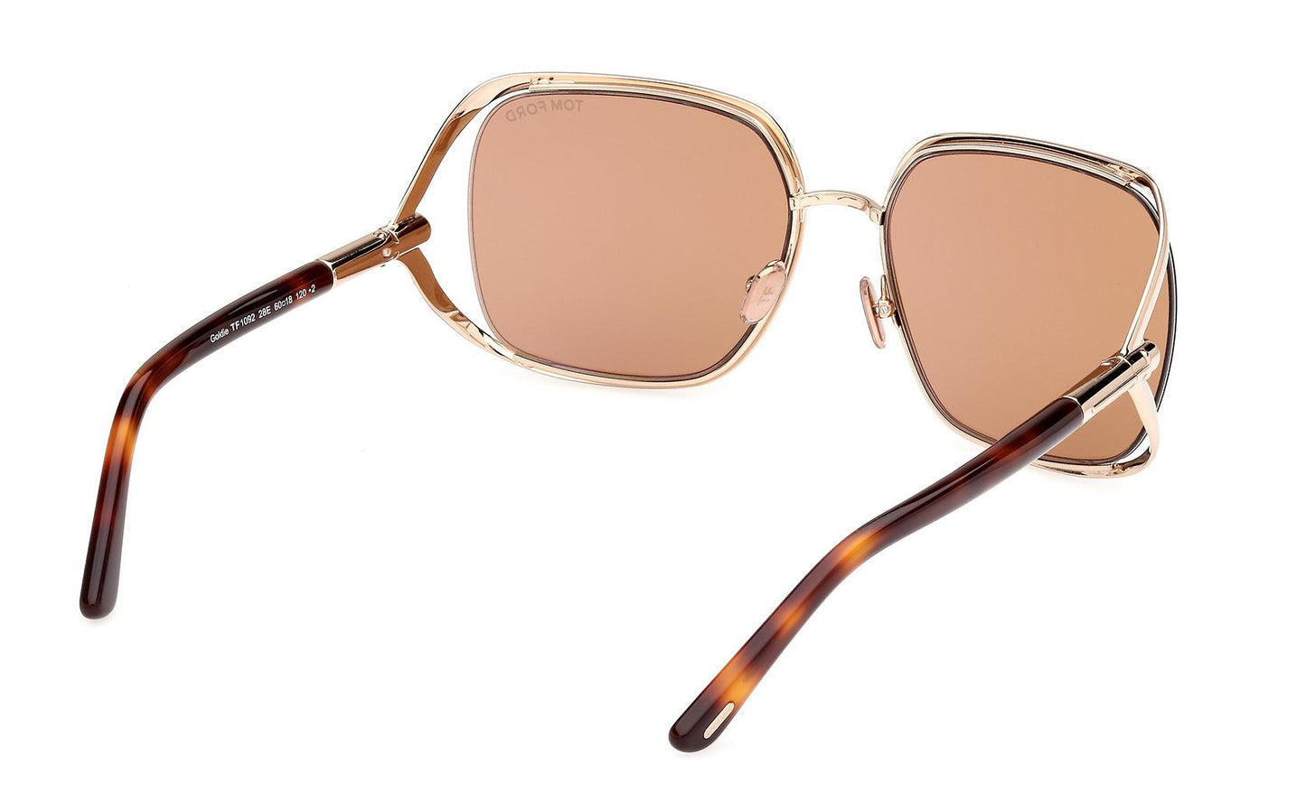 Tom Ford Goldie Sunglasses FT1092 28E