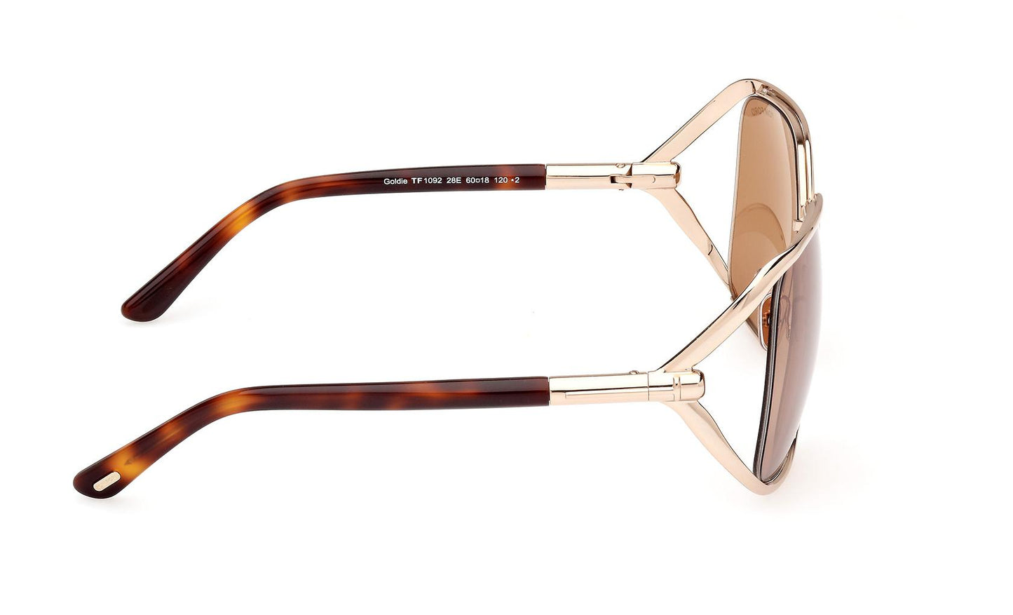 Tom Ford Goldie Sunglasses FT1092 28E