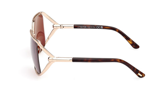 Tom Ford Goldie Sunglasses FT1092 28U