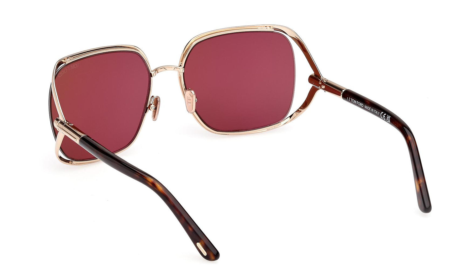 Tom Ford Goldie Sunglasses FT1092 28U