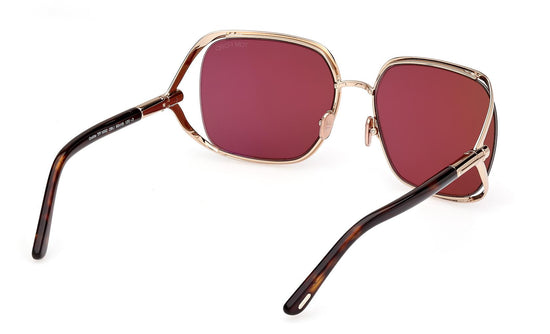 Tom Ford Goldie Sunglasses FT1092 28U