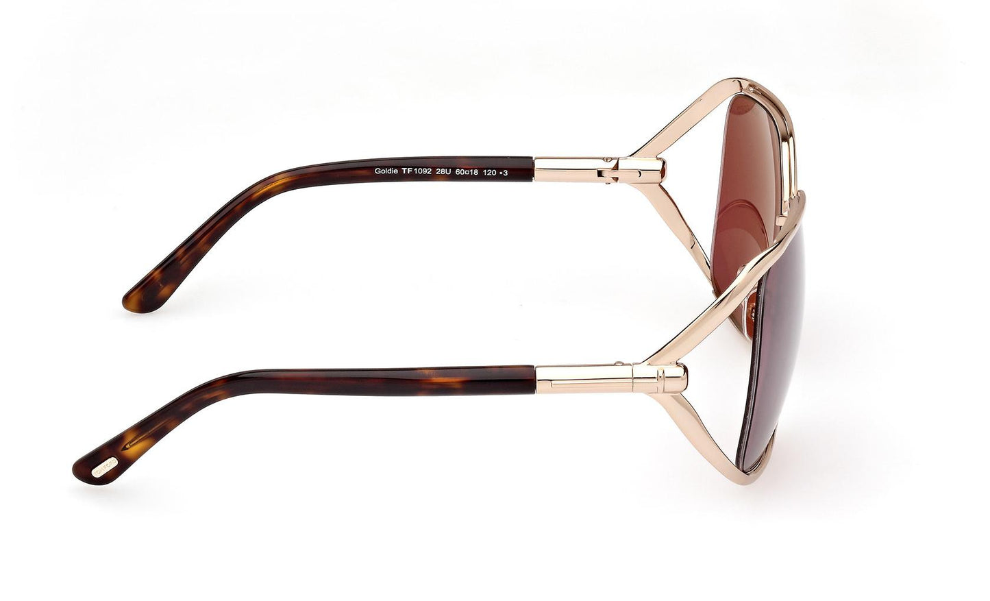 Tom Ford Goldie Sunglasses FT1092 28U