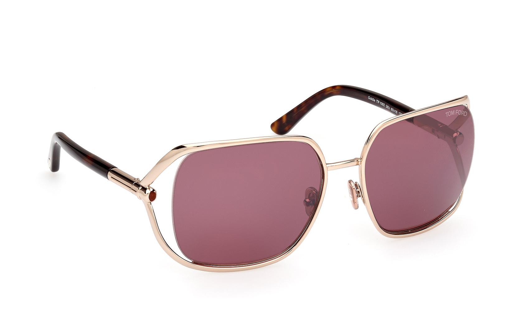 Tom Ford Goldie Sunglasses FT1092 28U