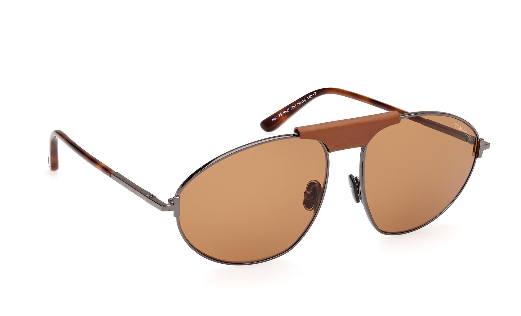 Tom Ford Ken Sunglasses FT1095 08E