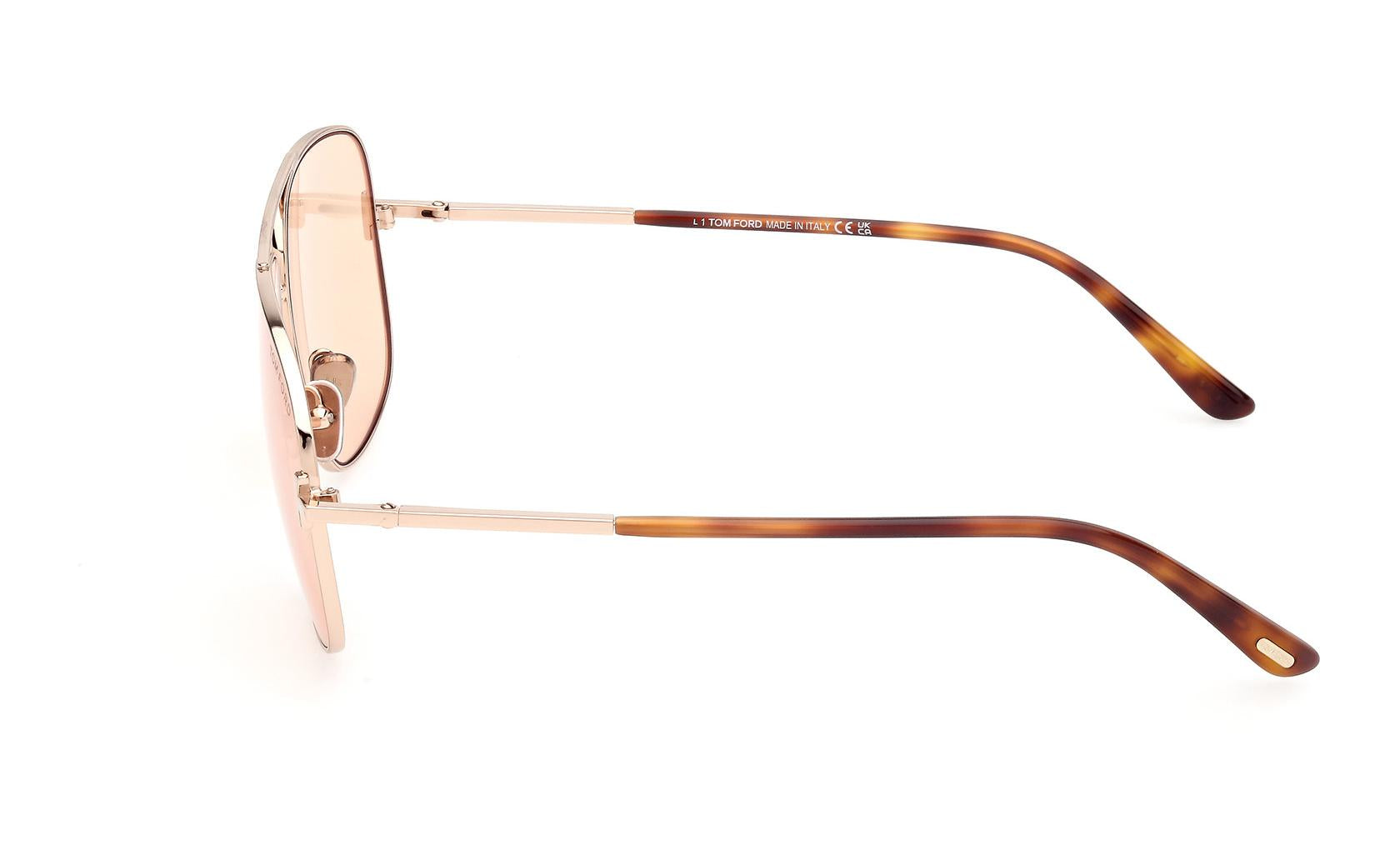 Tom Ford Tex Sunglasses FT1096 28E