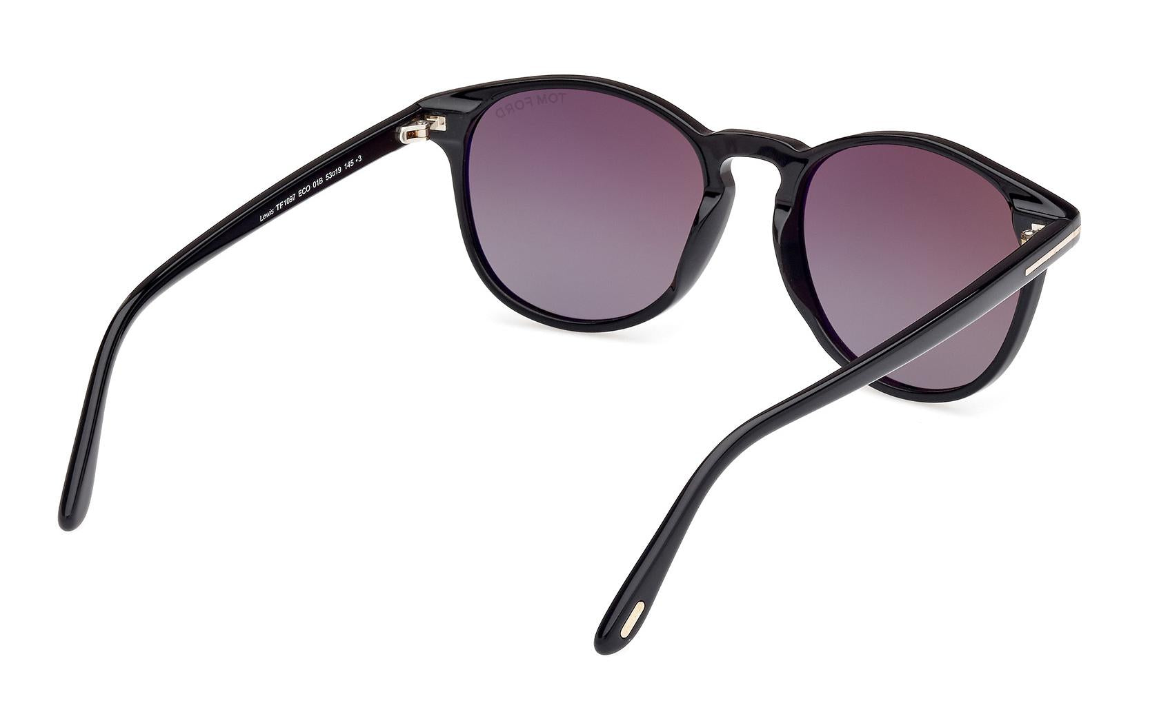 Tom Ford Lewis Sunglasses FT1097 01B