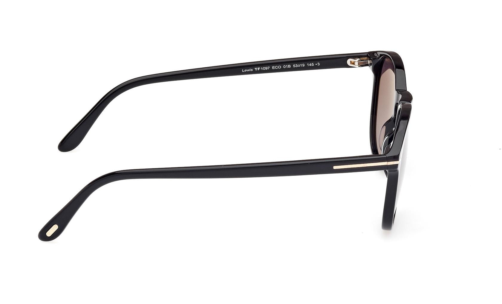 Tom Ford Lewis Sunglasses FT1097 01B