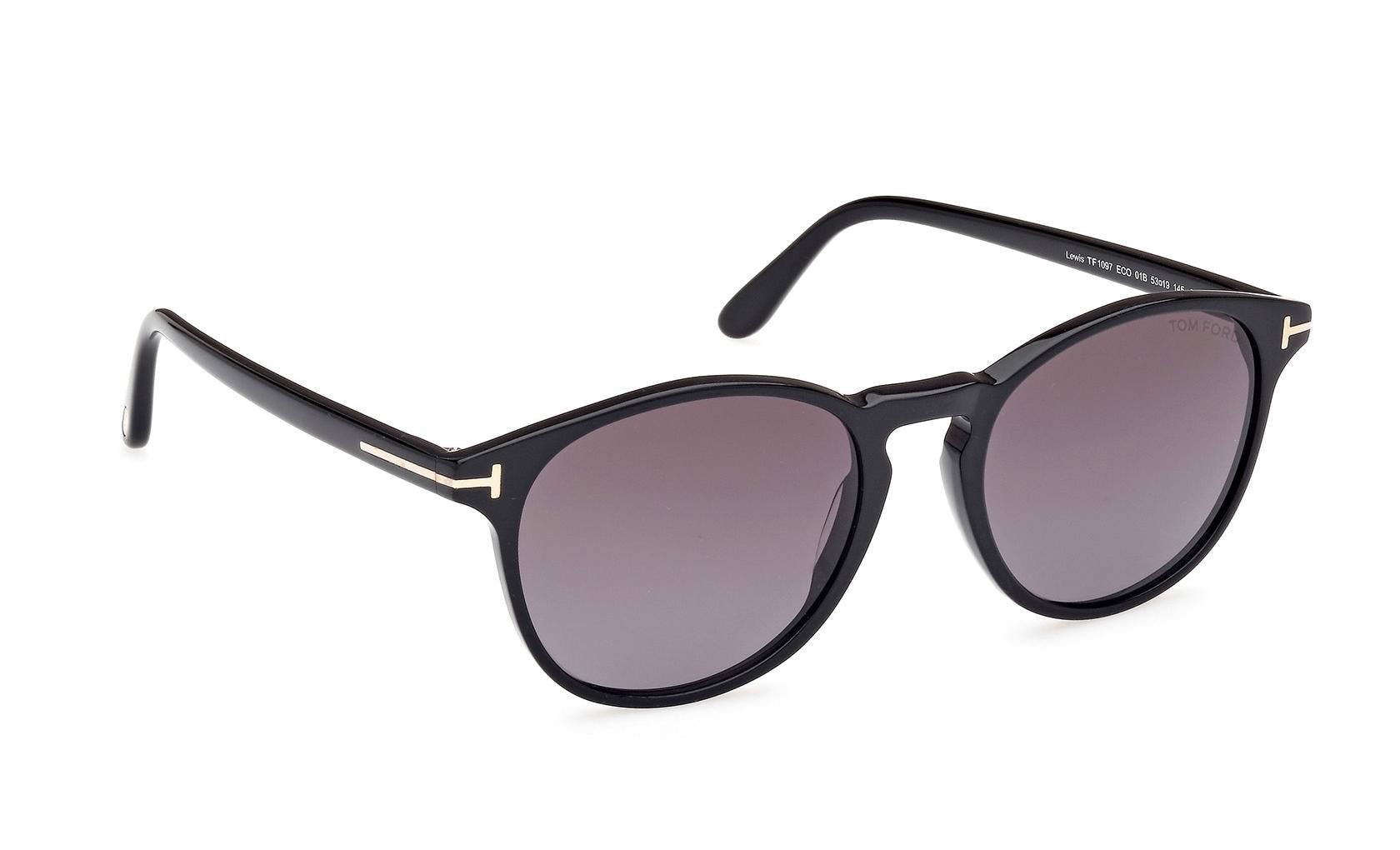 Tom Ford Lewis Sunglasses FT1097 01B