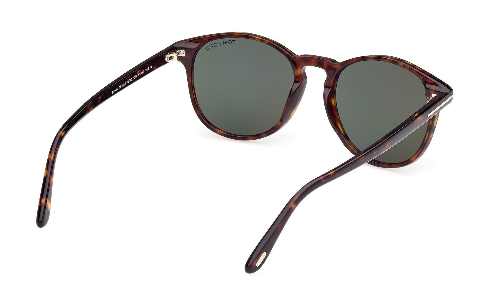 Tom Ford Lewis Sunglasses FT1097 52N