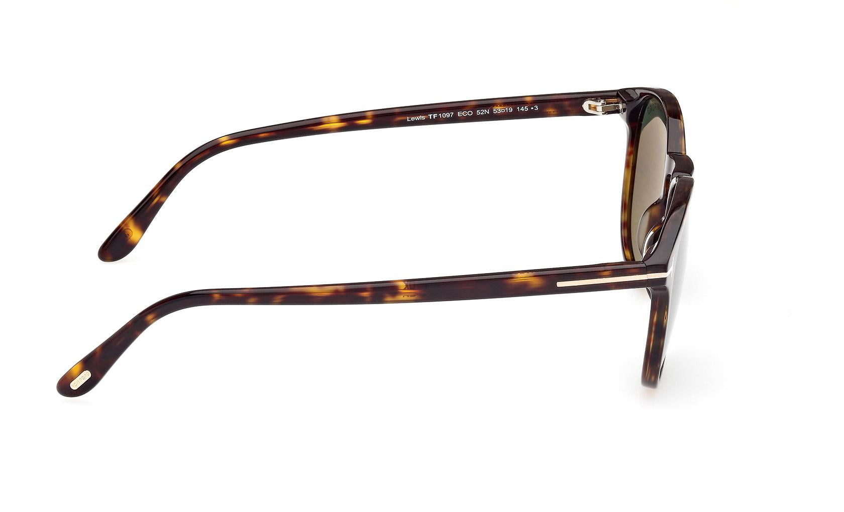 Tom Ford Lewis Sunglasses FT1097 52N