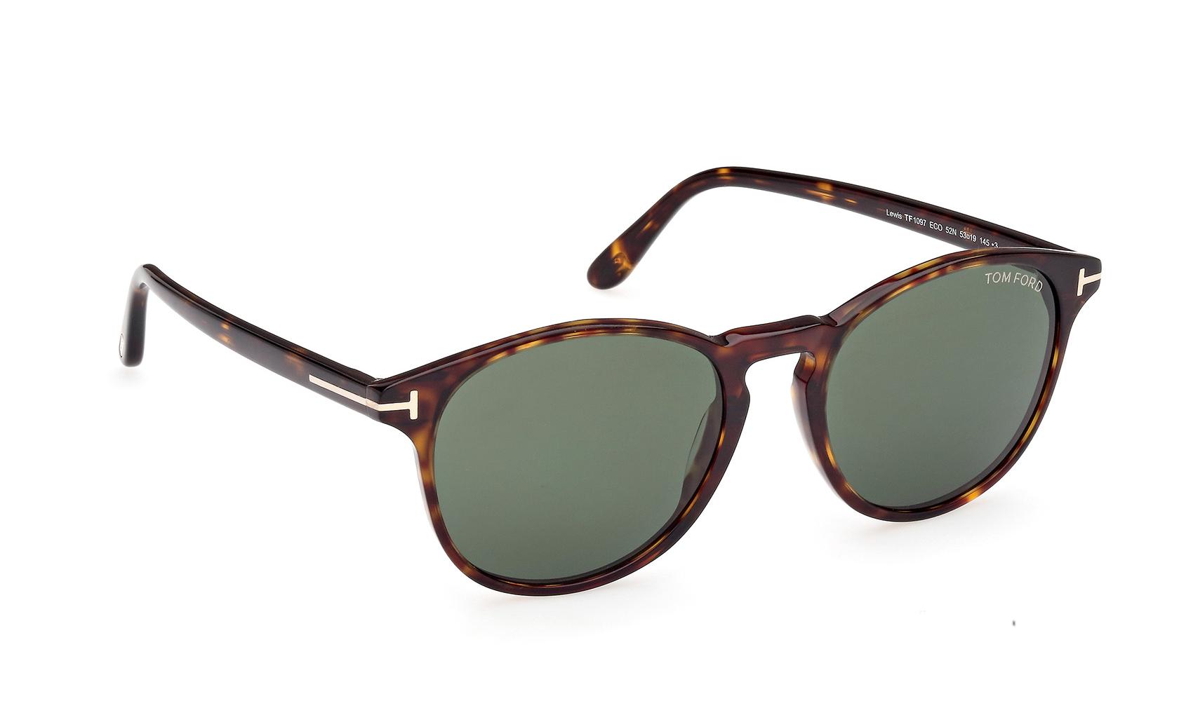 Tom Ford Lewis Sunglasses FT1097 52N