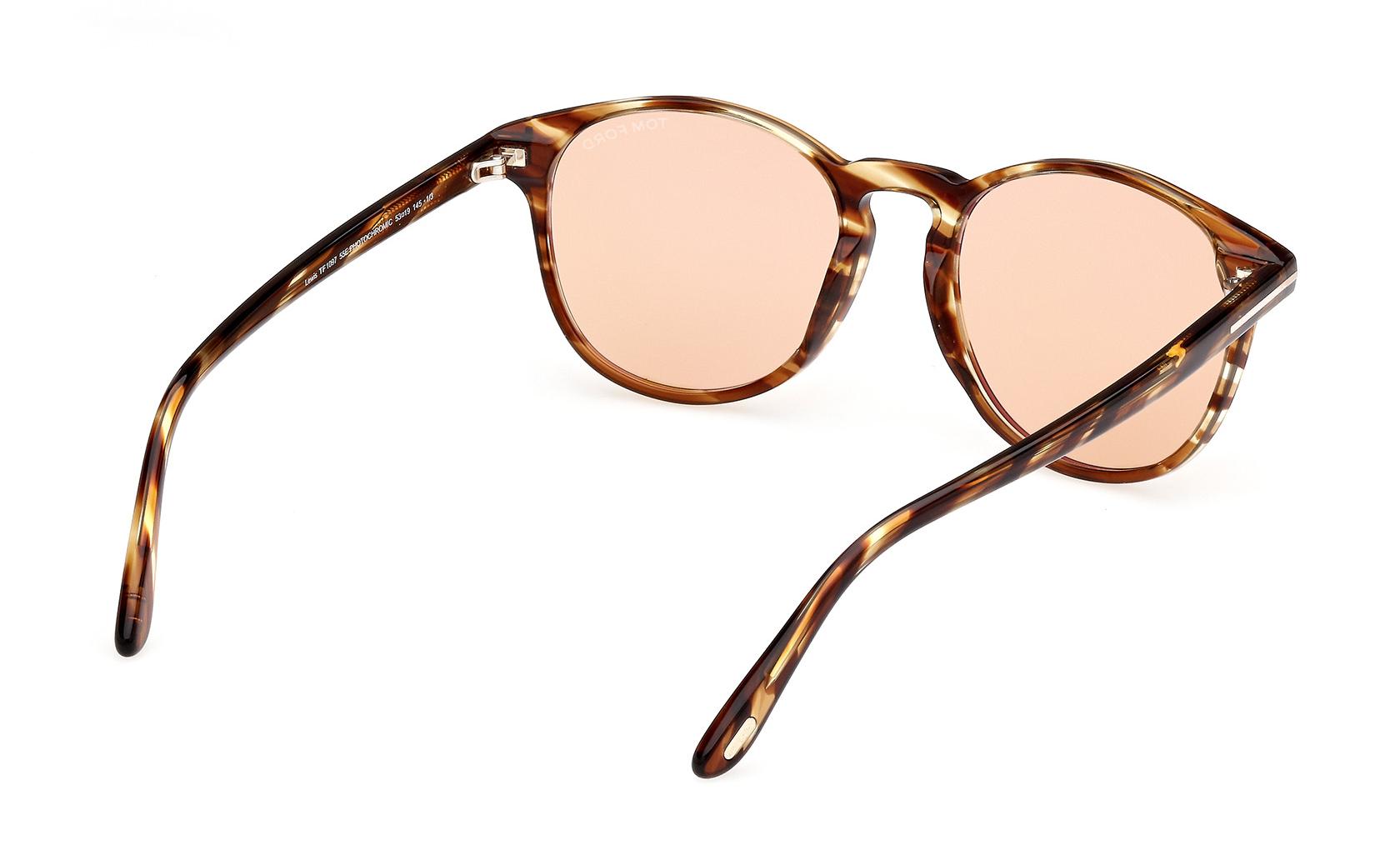 Tom Ford Lewis Sunglasses FT1097 55E