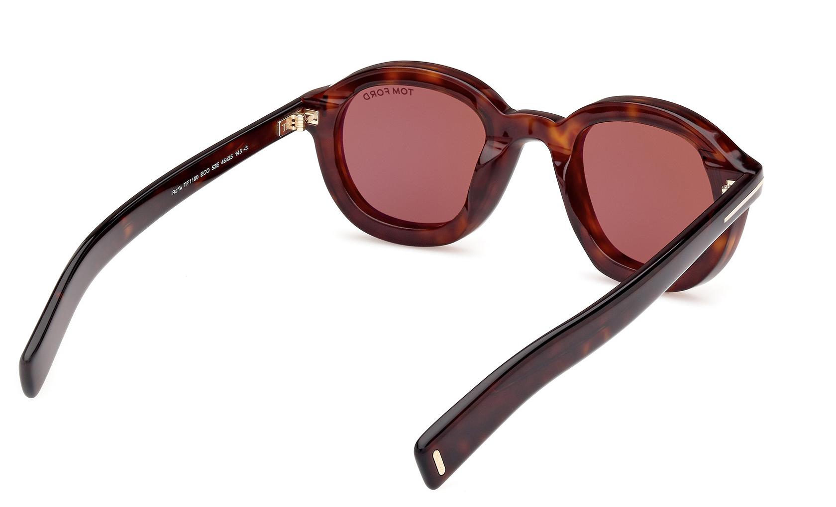Tom Ford Raffa Sunglasses FT1100 52E