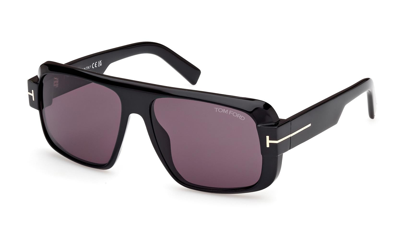 Tom Ford Turner Sunglasses FT1101 01A