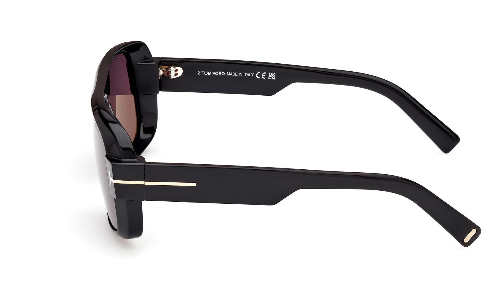 Tom Ford Turner Sunglasses FT1101 01A