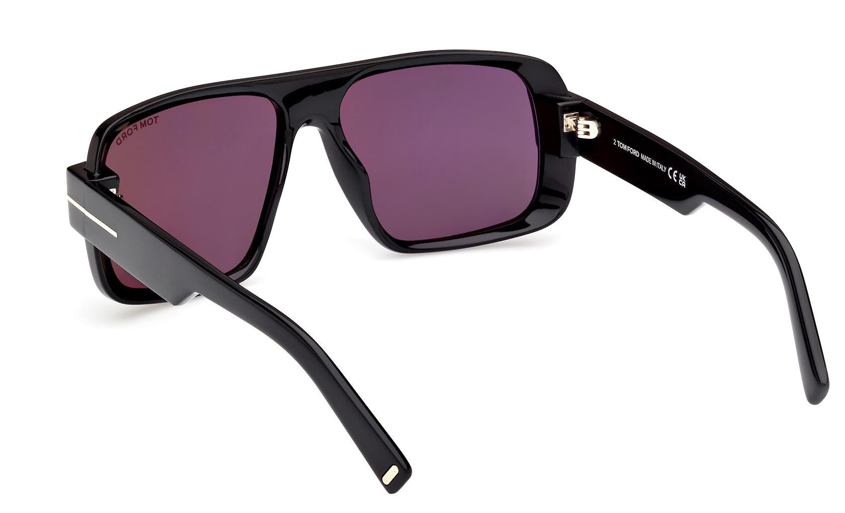Tom Ford Turner Sunglasses FT1101 01A