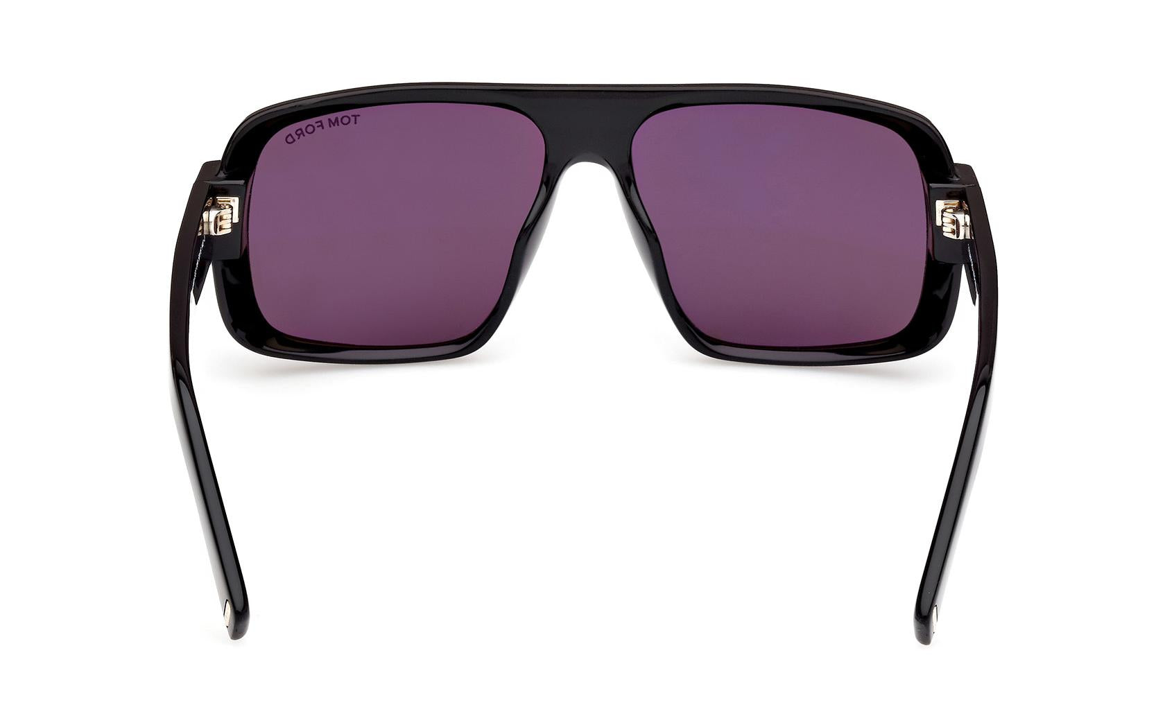 Tom Ford Turner Sunglasses FT1101 01A