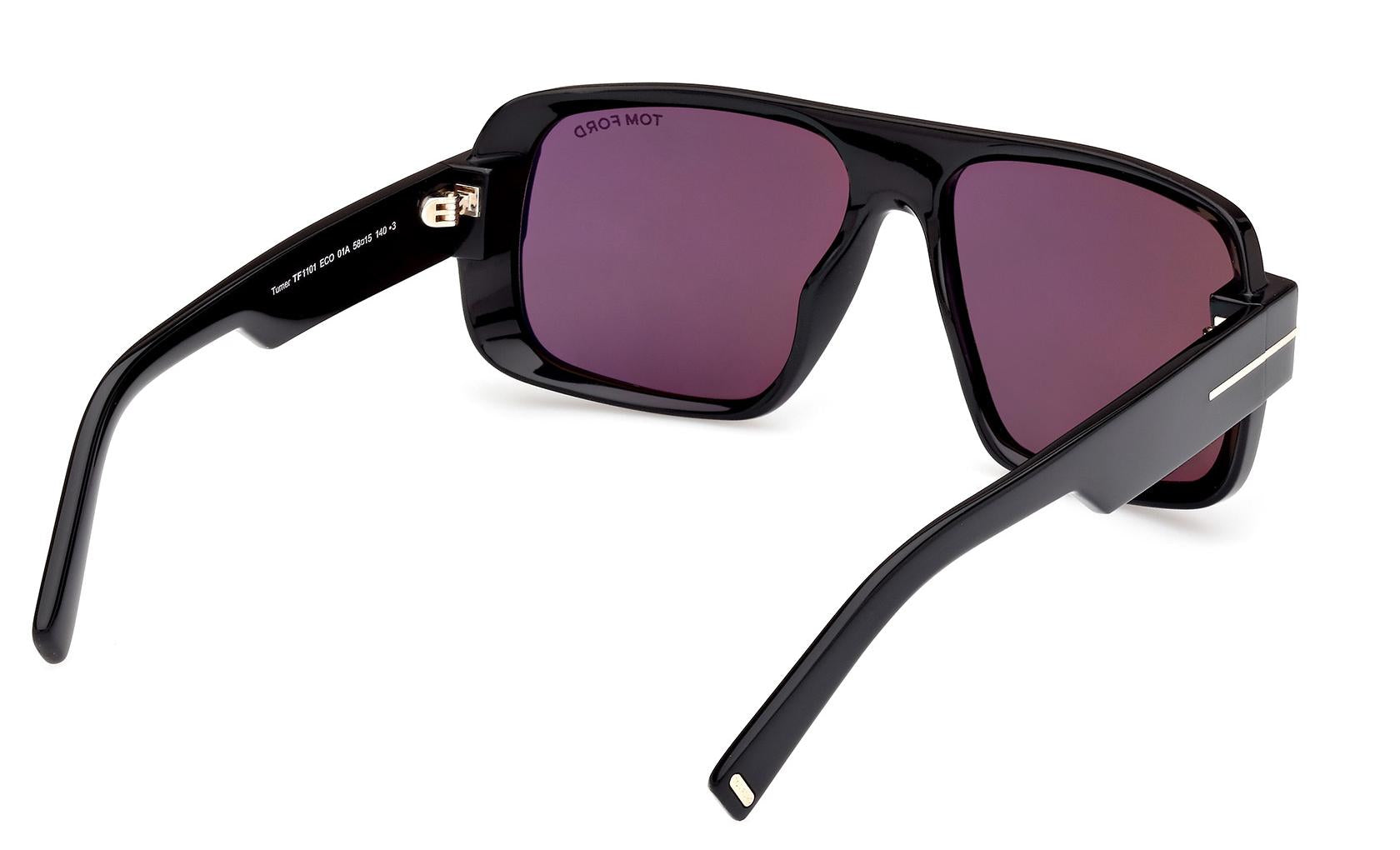 Tom Ford Turner Sunglasses FT1101 01A
