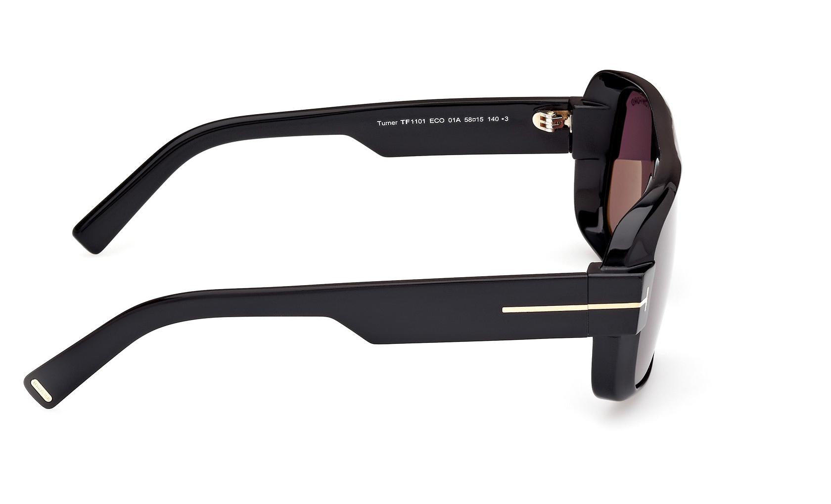 Tom Ford Turner Sunglasses FT1101 01A