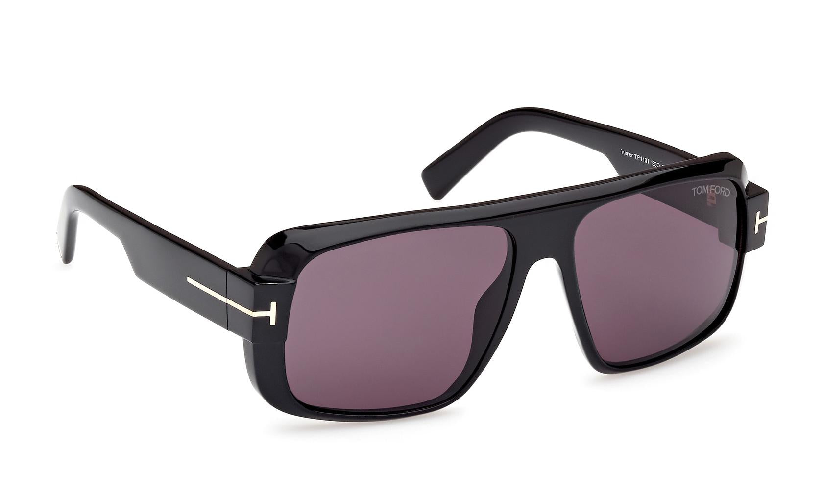 Tom Ford Turner Sunglasses FT1101 01A