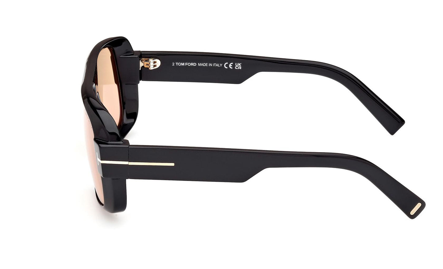 Tom Ford Turner Sunglasses FT1101 01E