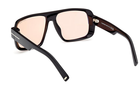 Tom Ford Turner Sunglasses FT1101 01E