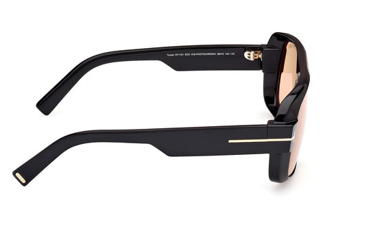 Tom Ford Turner Sunglasses FT1101 01E