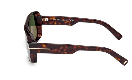 Tom Ford Turner Sunglasses FT1101 52N