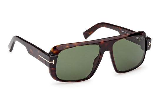 Tom Ford Turner Sunglasses FT1101 52N