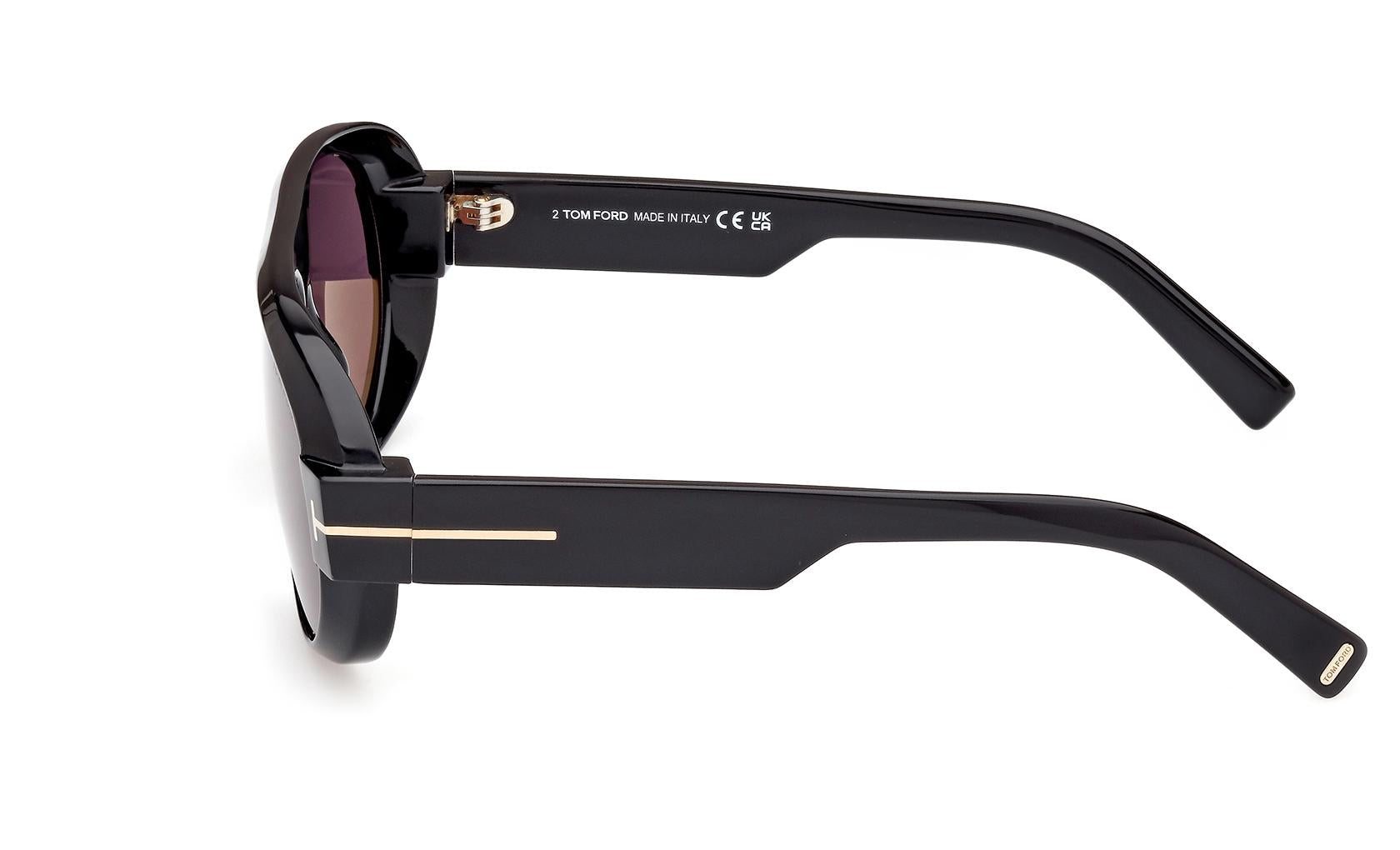 Tom Ford Blake-02 Sunglasses FT1102 01A