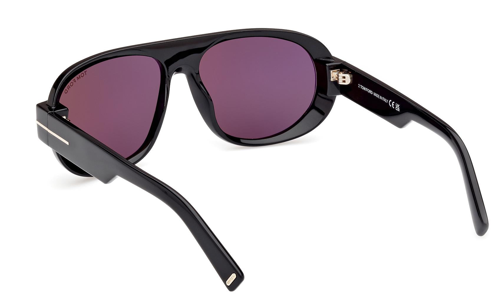 Tom Ford Blake-02 Sunglasses FT1102 01A