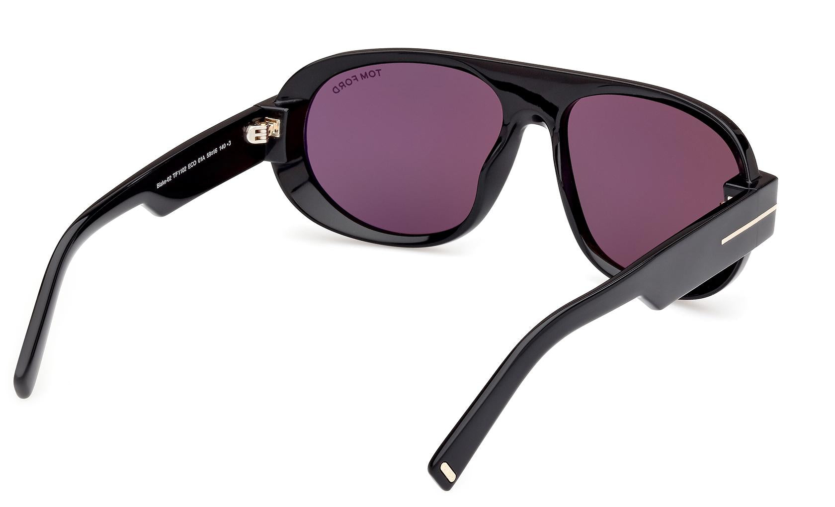 Tom Ford Blake-02 Sunglasses FT1102 01A