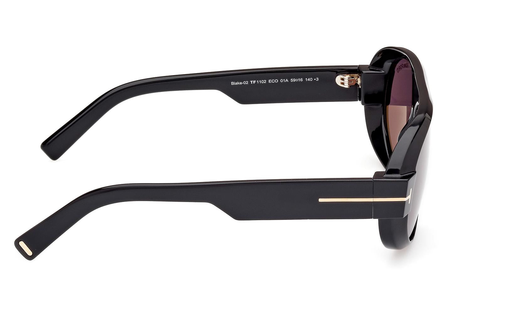 Tom Ford Blake-02 Sunglasses FT1102 01A