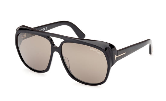 Tom Ford Jayden Sunglasses FT1103 01L