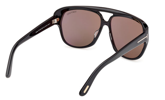 Tom Ford Jayden Sunglasses FT1103 01L