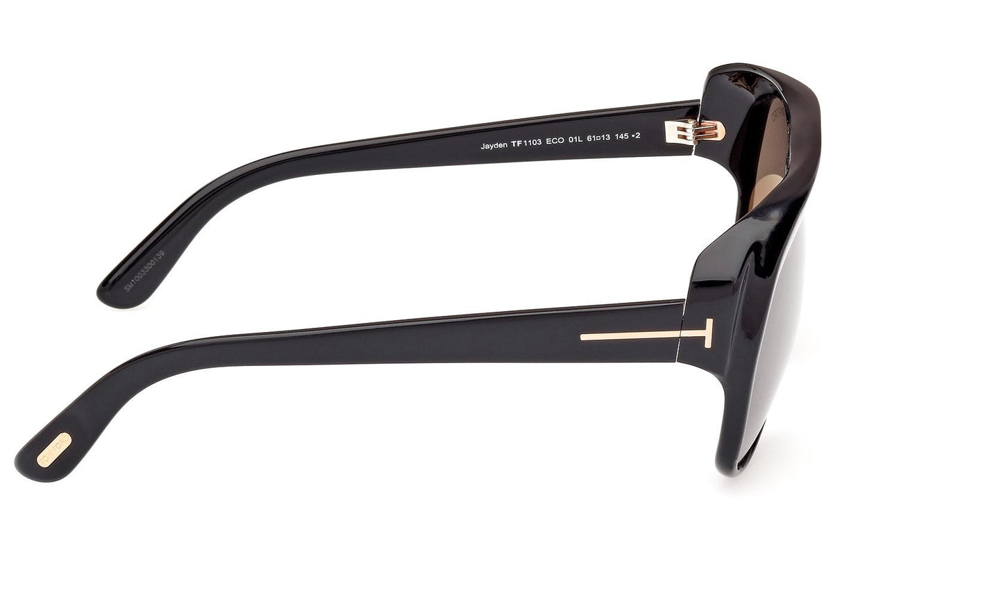 Tom Ford Jayden Sunglasses FT1103 01L