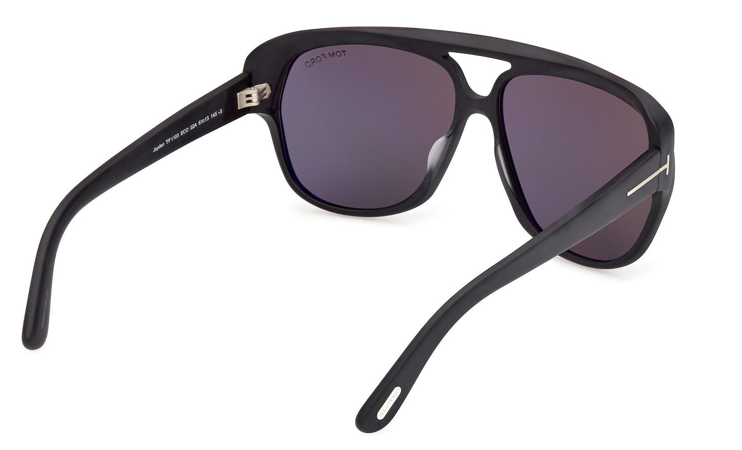 Tom Ford Jayden Sunglasses FT1103 02A