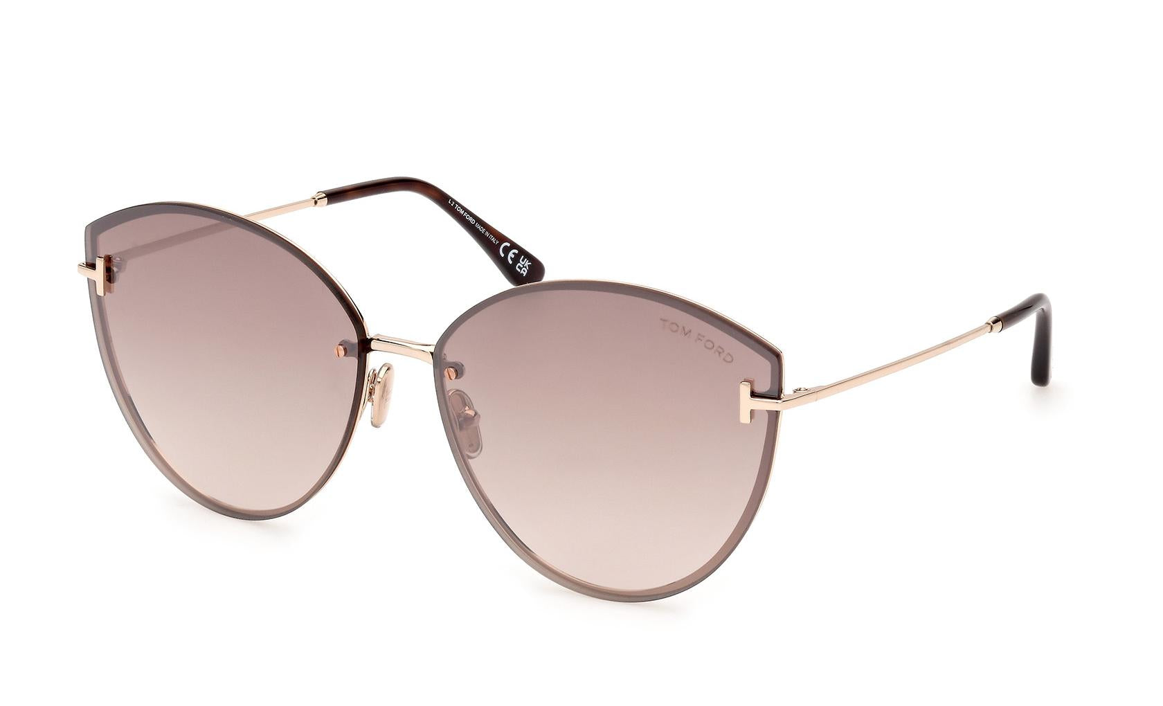 Tom Ford Evangeline Sunglasses FT1106 28G