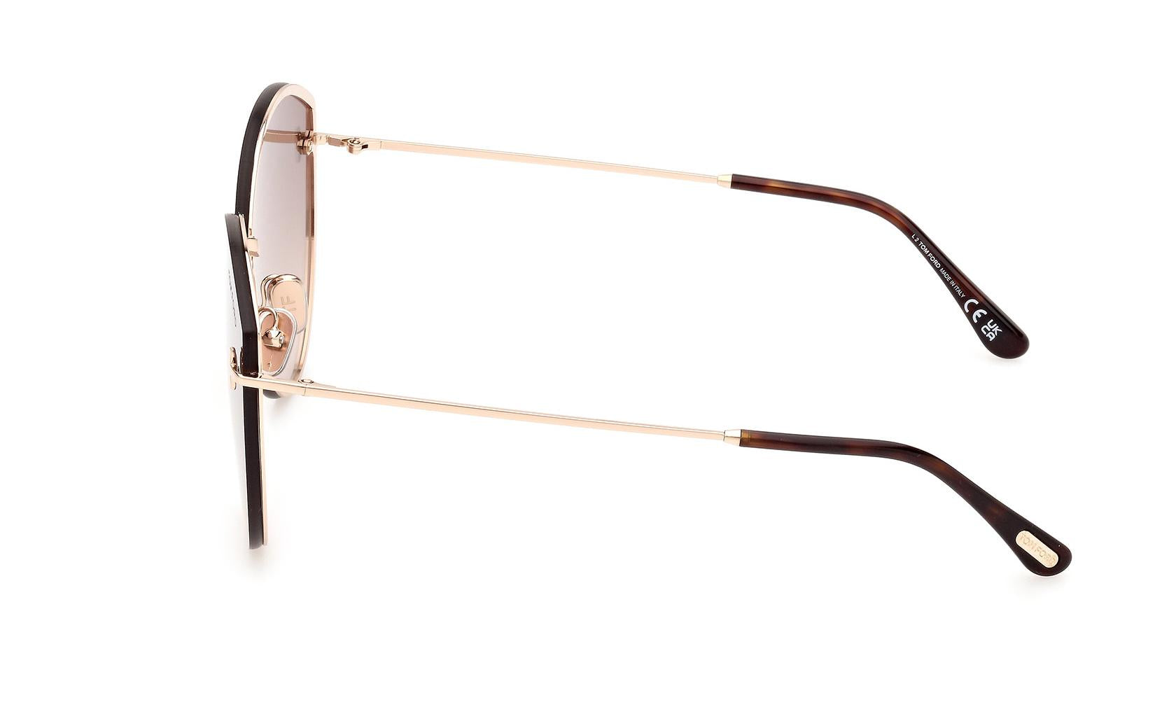 Tom Ford Evangeline Sunglasses FT1106 28G