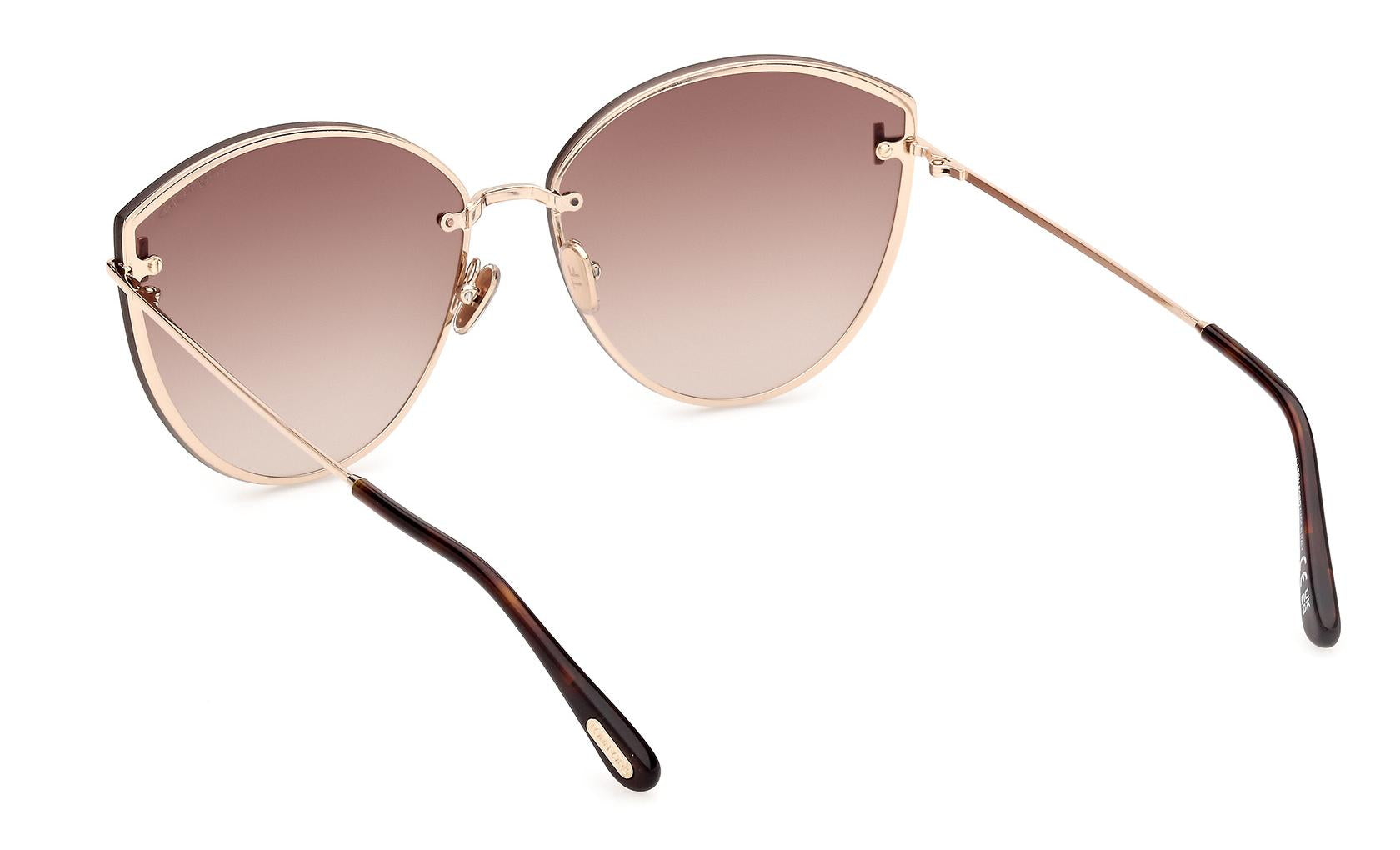 Tom Ford Evangeline Sunglasses FT1106 28G