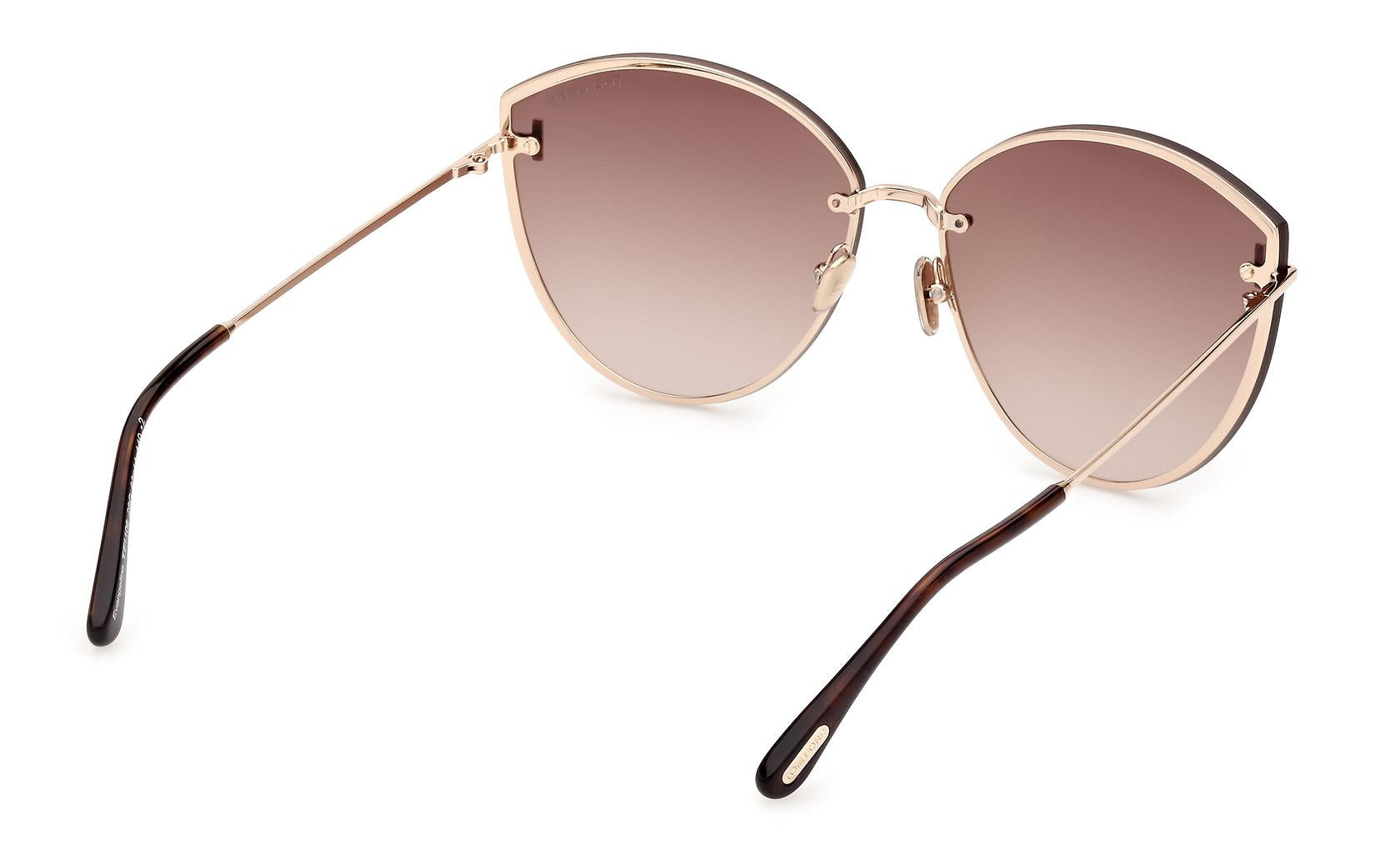 Tom Ford Evangeline Sunglasses FT1106 28G