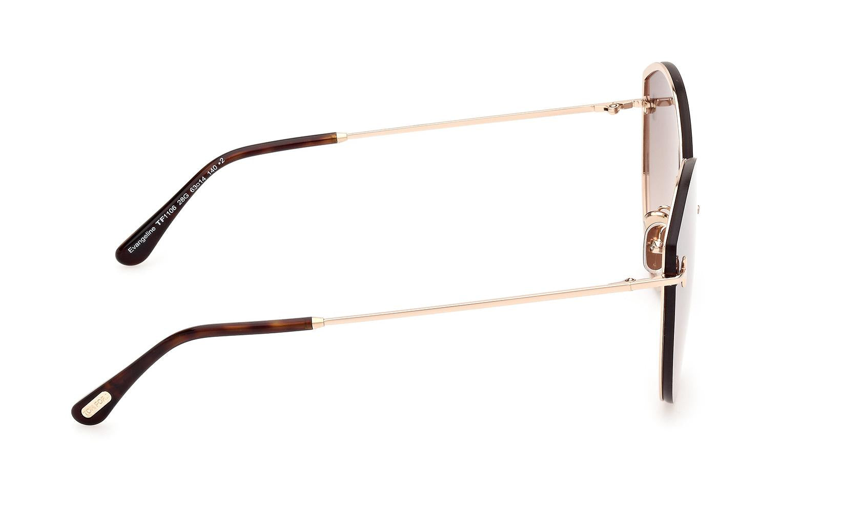 Tom Ford Evangeline Sunglasses FT1106 28G